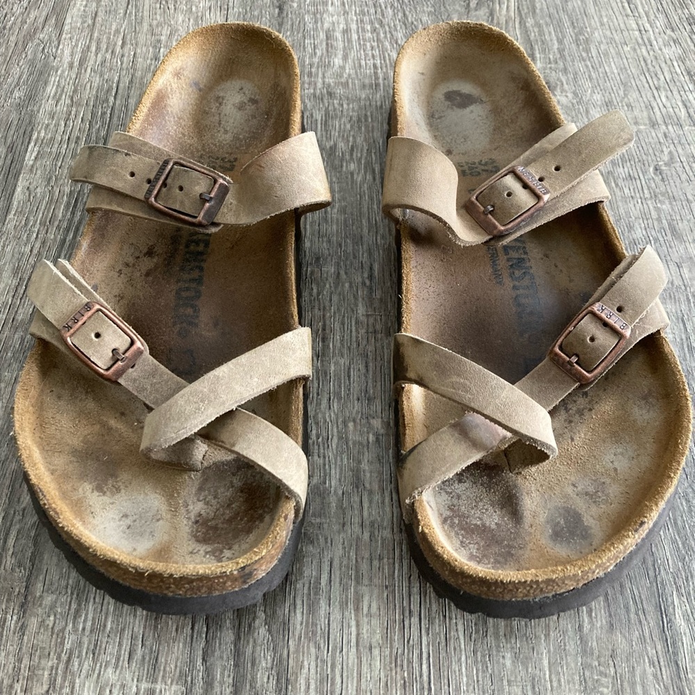 Birkenstock women’s sandals size 7 - used